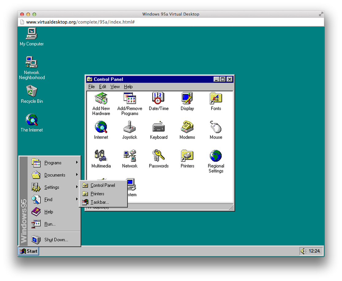 mac os 8 emulator windows